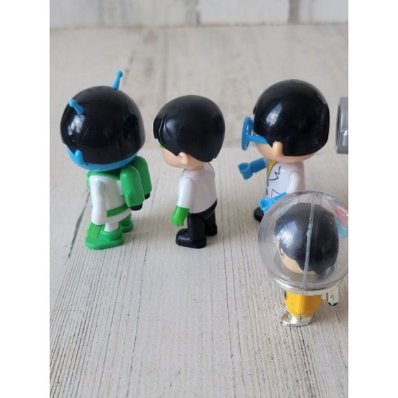 Ryan's toy World variety playset submarine robot scientist alien astronaut figur - Picture 8 of 11